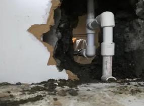 临海厨房下水管道漏水检测